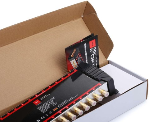 Multiswitch Opticum OMS 5/24 PRO-TRQ (Platinium Line) Multiswitch Opticum OMS 5/24 PRO-TRQ (Platinium Line)