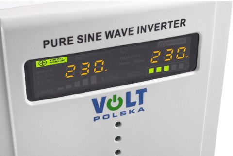 Przetwornica Volt Polska SinusPro 2000E 2000VA 12V 1250/2000W Przetwornica Volt Polska SinusPro 2000E 2000VA 12V 1250/2000W