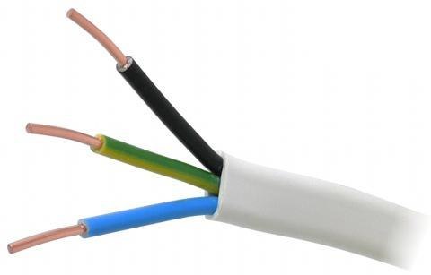 Przewód elektryczny drut płaski YDYp 450/750V 3x1,5mm2 100m MERCOR Przewód elektryczny drut płaski YDYp 450/750V 3x1,5mm2 100m MERCOR