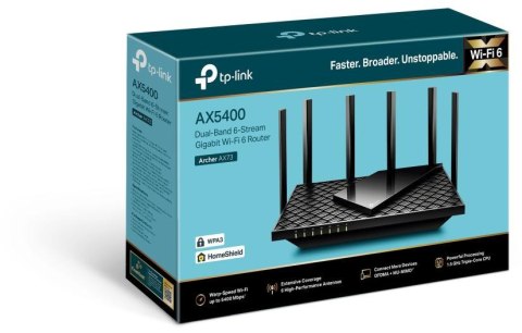 ROUTER TP-LINK ARCHER AX73 Wi-Fi 6 AX5400 ROUTER TP-LINK ARCHER AX73 Wi-Fi 6 AX5400