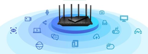 ROUTER TP-LINK ARCHER AX73 Wi-Fi 6 AX5400 ROUTER TP-LINK ARCHER AX73 Wi-Fi 6 AX5400