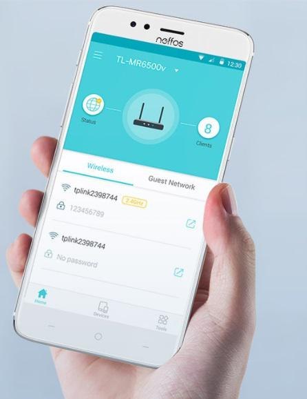 ROUTER TP-LINK MR6500V 4G LTE ROUTER TP-LINK MR6500V 4G LTE