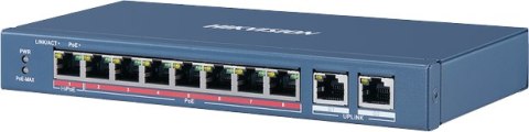 SWITCH POE HIKVISION DS-3E0310HP-E 10-PORTOWY SWITCH POE HIKVISION DS-3E0310HP-E 10-PORTOWY