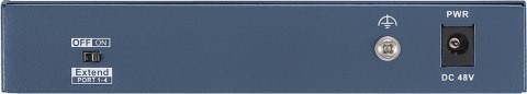 SWITCH PoE DS-3E0106HP-E 6-PORTOWY Hikvision SWITCH PoE DS-3E0106HP-E 6-PORTOWY Hikvision