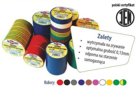 TAŚMA IZOLACYJNA REPERO 711E SZARA 19MMX20M TAŚMA IZOLACYJNA REPERO 711E SZARA 19MMX20M