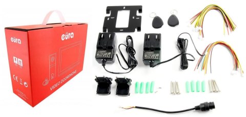 WIDEODOMOFON EURA VDP-99C5 biały, WiFi, RFID, TUYA WIDEODOMOFON EURA VDP-99C5 biały, WiFi, RFID, TUYA