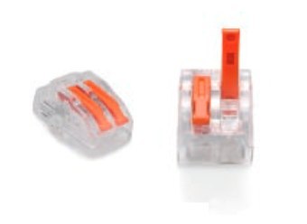 ZŁĄCZKA DO PRZEWODÓW ZATRZASKOWA 0,2-4,0mm2 PC-232 2GNIAZDA (50szt.) ZŁĄCZKA DO PRZEWODÓW ZATRZASKOWA 0,2-4,0mm2 PC-232 2GNIAZDA (50szt.)