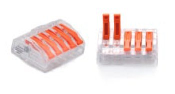 ZŁĄCZKA DO PRZEWODÓW ZATRZASKOWA 0,2-4,0mm2 PC-235 5GNIAZD (30szt.) ZŁĄCZKA DO PRZEWODÓW ZATRZASKOWA 0,2-4,0mm2 PC-235 5GNIAZD (30szt.)