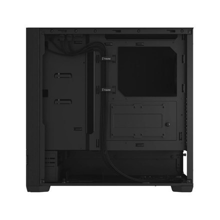 Fractal Design | Pop Silent | Side window | Black Solid | ATX, mATX, Mini ITX | Power supply included No | ATX