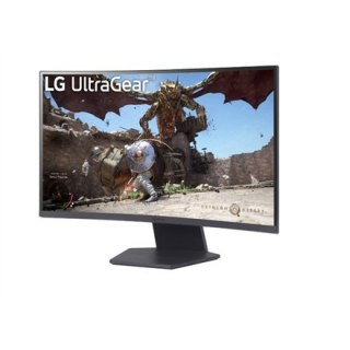 LG 27GS60QC-B | 27 " | VA | QHD | 16:9 | 180 Hz | 1 ms | 2560 x 1440 pikseli | 300 cd/m² | 2 porty HDMI