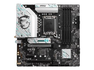 MSI | B760M GAMING PLUS WIFI | Rodzina procesorów Intel | Gniazdo procesora LGA1700 | DDR5 | Obsługiwane interfejsy dysków tward