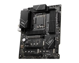 MSI | PRO Z790-P WIFI | Rodzina procesorów Intel | Gniazdo procesora LGA1700 | DDR5 DIMM | Gniazda pamięci 4 | Obsługiwane inter