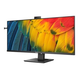 Philips | Monitor biznesowy | 40B1U5601H/00 | 40 " | IPS | 21:9 | 100 Hz | 4 ms | 3440 x 1440 pikseli | 300 cd/m² | Czarny