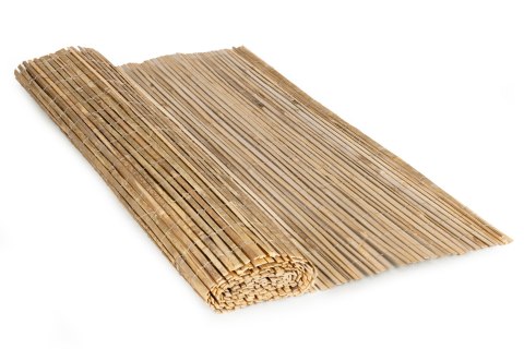 Dwustronna mata bambusowa 150x300 cm na balkon taras ogrodzenie naturalna MultiGarden