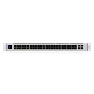 Ubiquiti | UniFi Switch | USW-48-POE | Zarządzalny L2 | Do montażu w szafie | Mbit/s | Porty 1 Gbps (RJ-45) w ilości 48 | MU-MiM
