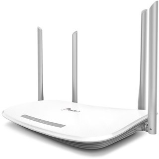 TP-LINK | AC1200 Wireless Dual Band Gigabit Router | EC220-G5 | 802.11ac | 300+867 Mbit/s | 10/100/1000 Mbit/s | Porty Ethernet 