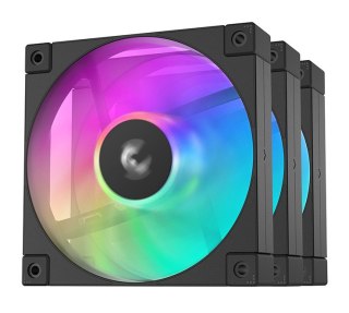 Deepcool R-FD12-BKAPN3-G ARGB-3 IN 1 Performance 120mm Fan Black 3-Pack