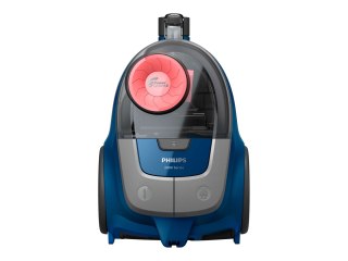 Odkurzacz Philips | XB2123/09 | Bezworkowy | Moc 850 W | Pojemność na kurz 1,3 l | Ciemnoniebieski/Brzoskwiniowy