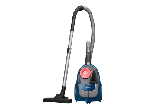 Odkurzacz Philips | XB2123/09 | Bezworkowy | Moc 850 W | Pojemność na kurz 1,3 l | Ciemnoniebieski/Brzoskwiniowy