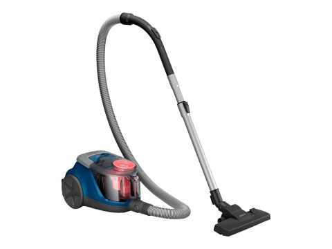 Odkurzacz Philips | XB2123/09 | Bezworkowy | Moc 850 W | Pojemność na kurz 1,3 l | Ciemnoniebieski/Brzoskwiniowy