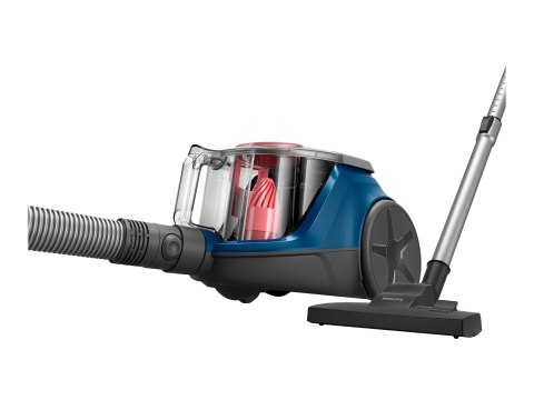 Odkurzacz Philips | XB2123/09 | Bezworkowy | Moc 850 W | Pojemność na kurz 1,3 l | Ciemnoniebieski/Brzoskwiniowy
