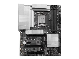 MSI PRO Z890-P WIFI | Processor family Intel | Processor socket LGA1851 | DDR5 UDIMM | Supported hard disk drive interfaces SATA