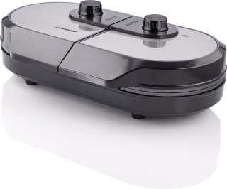 Gorenje | Mini Grill, Waffle plate | WM1400SB | Electric Grill | 1400 W | Diameter 18 cm | Black