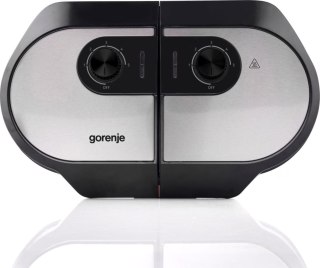 Gorenje | Mini Grill, Waffle plate | WM1400SB | Electric Grill | 1400 W | Diameter 18 cm | Black