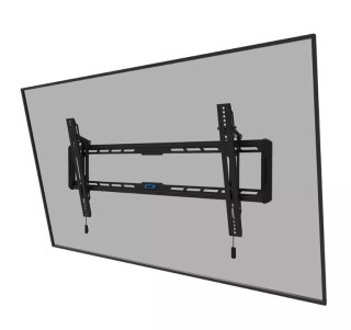Neomounts LEVEL-550 WL35-550BL18 Tiltable TV mount wall - 43-86" - max 60 kg - VESA 100x100-800x400 - d 3,3 cm - Easy Install-mo