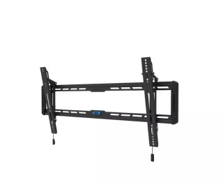 Neomounts LEVEL-550 WL35-550BL18 Tiltable TV mount wall - 43-86" - max 60 kg - VESA 100x100-800x400 - d 3,3 cm - Easy Install-mo