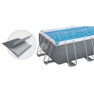 Bestway Basen stelażowy ogrodowy 640x274x132 cm zestaw 11w1 XXL PRO
