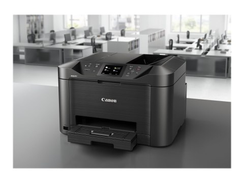 Canon MAXIFY | MB5150 | Faks / kopiarka / drukarka / skaner | Kolor | Technologia atramentowa | Format A4/Legal | Kolor czarny