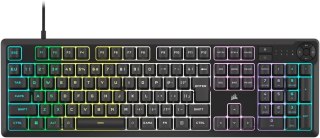 Corsair K55 CORE RGB | Klawiatura dla graczy | Przewodowa | NA | Czarna | USB 2.0 Typ-A