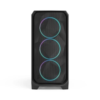 Fractal Design Meshify 3 XL | Black RGB TG Light Tint | Mid-Tower | Power supply included No | ATX