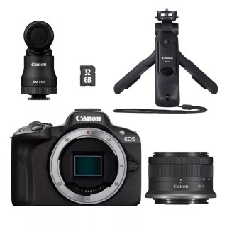 Canon | Megapixel 24.2 MP | Image stabilizer | ISO sensitivity (max) 32000 | Display diagonal 2.95 " | Wi-Fi | Video recording |
