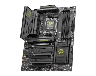 MSI MAG X870E TOMAHAWK WIFI | Processor family AMD | Processor socket AM5 | DDR5 | Supported hard disk drive interfaces SATA, M.