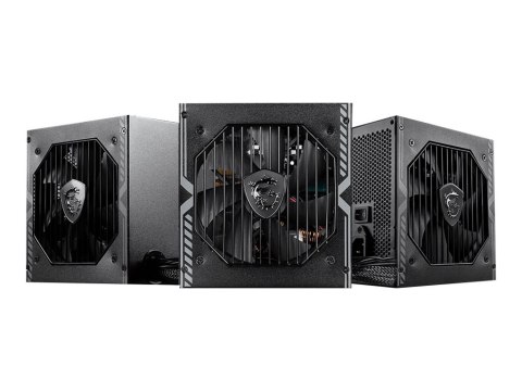 MSI | W | MAG PSU | A650BN | 650 W
