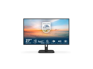Philips 27E1N1200A/00 | 27 " | IPS | FHD | 16:9 | 120 Hz | 4 ms | 1920 x 1080 pikseli | 300 cd/m² | Porty HDMI w ilości 1 | Czar