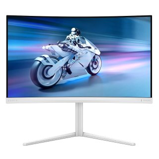 Philips 27M2C5501/00 | 27 " | VA | Quad HD | 16:9 | 1 ms | 2560 x 1440 pikseli | 300 cd/m² | Porty HDMI w liczbie 2 | Biały