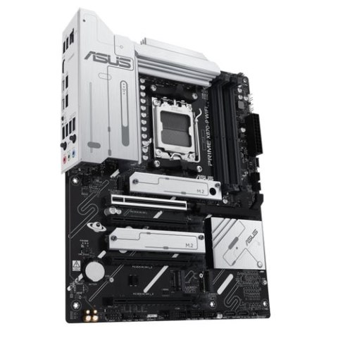 Asus | PRIME X870-P WIFI | Rodzina procesorów AMD | Gniazdo procesora AM5 | DDR5 | Obsługiwane interfejsy dysków twardych SATA, 