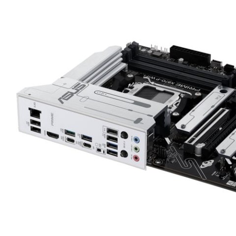 Asus | PRIME X870-P WIFI | Rodzina procesorów AMD | Gniazdo procesora AM5 | DDR5 | Obsługiwane interfejsy dysków twardych SATA, 