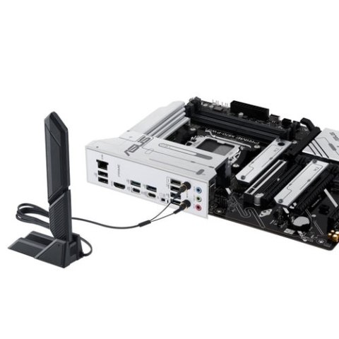 Asus | PRIME X870-P WIFI | Rodzina procesorów AMD | Gniazdo procesora AM5 | DDR5 | Obsługiwane interfejsy dysków twardych SATA, 