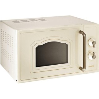 Gorenje | MO4250CLI | Kuchenka mikrofalowa z grillem | Wolnostojąca | 20 L | 700 W | Grill | Kość słoniowa