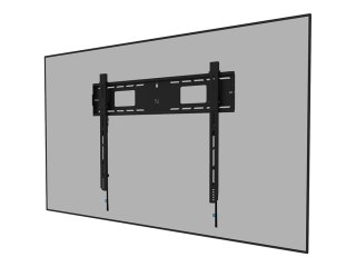 Neomounts LEVEL-750 WL30-750BL18 Fixed heavy duty wall mount - 43-98" screen - max 125 kg - VESA 100x100-800x600 - d 4,2 cm - le