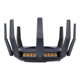 Asus | AX6000 Dual Band Router | RT-AX89X | 802.11ax | 4804+1300 Mbit/s | 10/100/1000 Mbit/s | Porty Ethernet LAN (RJ-45) 8 | Ob