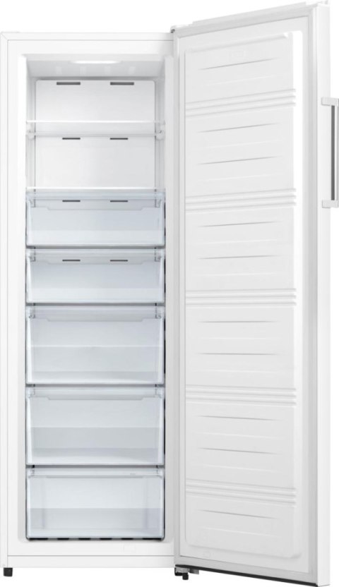 Gorenje FN617EEW5 | Energy efficiency class E | Upright | Free standing | Height 172 cm | Total net capacity 240 L | No Frost sy