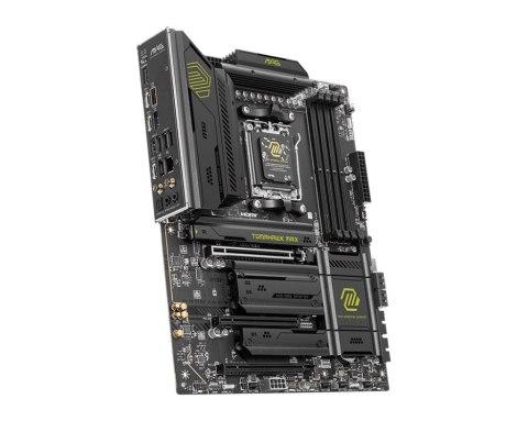 MSI MAG B850 TOMAHAWK MAX WIFI | Processor family AMD | Processor socket AM5 | DDR5 | Supported hard disk drive interfaces SATA,