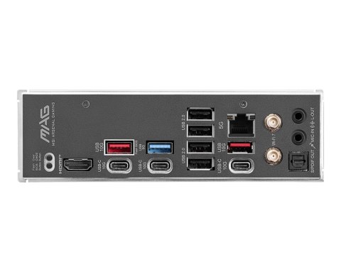 MSI MAG B850 TOMAHAWK MAX WIFI | Processor family AMD | Processor socket AM5 | DDR5 | Supported hard disk drive interfaces SATA,