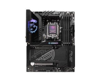 Rodzina procesorów MSI AMD | Gniazdo procesora AM5 | DDR5 UDIMM | Obsługiwane interfejsy dysków twardych SATA, M.2 | Liczba złąc