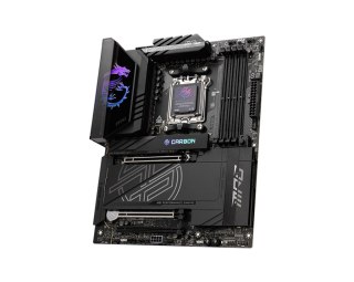 Rodzina procesorów MSI AMD | Gniazdo procesora AM5 | DDR5 UDIMM | Obsługiwane interfejsy dysków twardych SATA, M.2 | Liczba złąc